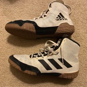 Adidas wrestling shoes size 9.5. Used in very good condition